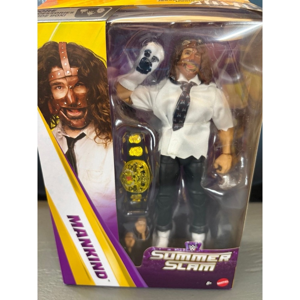 WWE Elite - Mankind (Summer Slam) (Jesse Ventura)